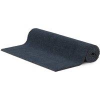 Berkfield Home Durable Door Mat Dark Grey 90x150 cm Tufted Coir