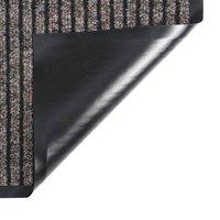 Berkfield Home Traffic Doormat Striped Beige 80x120 cm