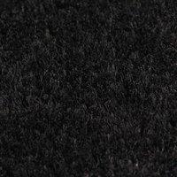 Berkfield Home Durable Door Mats 5 pcs Black 40x60 cm Tufted Coir