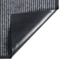 Berkfield Home Traffic Doormat Striped Grey 80x120 cm