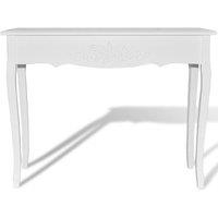 Berkfield Home White Dressing Console Table White