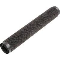 Berkfield Home Durable Dust Control Mats 2 pcs Rectangular Tufted 80x120 cm Black