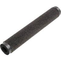 Berkfield Home Durable Dust Control Mats 2 pcs Rectangular Tufted 60x90 cm Black
