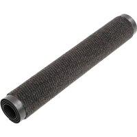 Berkfield Home Durable Dust Control Mats 2 pcs Rectangular Tufted 90x150 cm Black