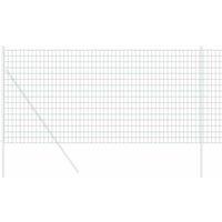 Berkfield Home Green Euro Fence Green 1.2x25 m Steel