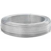 Berkfield Home Versatile Fence Binding Wire 250 m 3.8 mm Steel in Silver