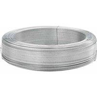 Berkfield Home Versatile Fence Binding Wire 250 m 2.5 mm Steel in Silver