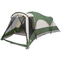 Berkfield Home Modern Family Tent Tunnel 8-Person Green Waterproof