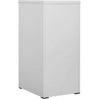 Berkfield Home Modern Filing Cabinet Light Grey 46x62x102.5 cm Steel