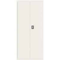 Berkfield Home Durable File Cabinet White 90x40x200 cm Steel | Size: 90 x 40 x 200 cm