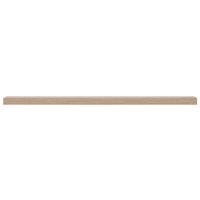 Berkfield Home Durable Floating Shelf 110x23.5x4 cm Engineered Wood in Light Tan