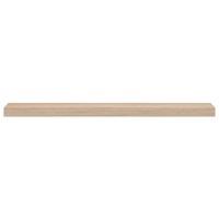 Berkfield Home Durable Floating Shelf 90x23.5x4 cm Engineered Wood in Light Tan
