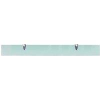 Berkfield Home Modern Floating Shelf Glass 90x10 cm 8 mm in Clear