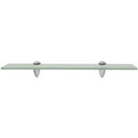 Berkfield Home Modern Floating Shelves 2 pcs Glass 50x20 cm 8 mm in Clear