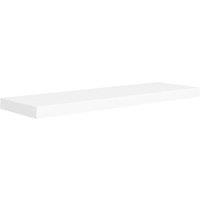 Berkfield Home Durable Floating Wall Shelves 2 pcs White 80x23.5x3.8 cm MDF