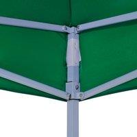 Berkfield Home Durable Foldable Tent 3x3 m Green