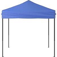 Berkfield Home Durable Folding Party Tent Blue 2x2 m