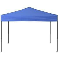 Berkfield Home Durable Folding Party Tent Blue 3x3 m