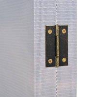 Berkfield Home Beautiful Folding Room Divider 120x170 cm Lake