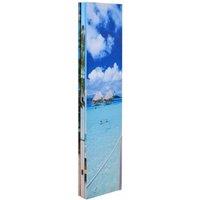 Berkfield Home Decorative Folding Room Divider 160x170 cm Beach