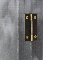 Berkfield Home Beautiful Folding Room Divider 120x170 cm London Bus Black & White