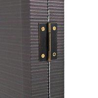 Berkfield Home Stunning Folding Room Divider 200x170 cm New York by Night
