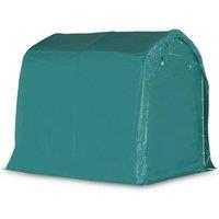 Berkfield Home Durable Garage Tent PVC 2.4x2.4 m Green
