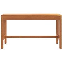 Berkfield Home Beautiful Garden Bench 80 cm Solid Wood Eucalyptus in Brown