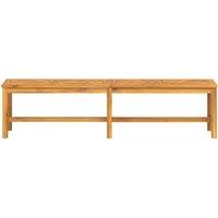 Berkfield Home Beautiful Garden Bench 180 cm Solid Wood Acacia in Brown