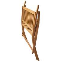 Berkfield Home Durable Garden Bench 120 cm Solid Acacia Wood in Brown
