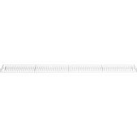 Berkfield Home Durable Gabion Raised Bed Galvanised Steel 360x30x10 cm in Silver | Size: 360 x 30 x 10 cm