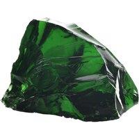 Berkfield Home Modern Gabion Rocks Glass Green 60-120 mm 25 kg