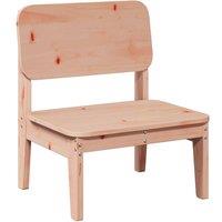 Berkfield Home Beautiful Garden Chairs 2 pcs 60x52.5x72 cm Solid Wood Douglas in Light Tan