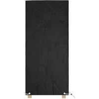 Berkfield Home Durable Garden Chair Covers 2 pcs 8 Eyelets 75x70x140 cm Polyethylene in Black | Size: 75 x 70 x 140 cm