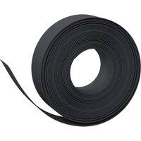 Berkfield Home Durable Garden Edgings 3 pcs Black 10 m 15 cm Polyethylene