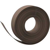 Berkfield Home Durable Garden Edgings 3 pcs Brown 10 m 15 cm Polyethylene