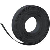Berkfield Home Durable Garden Edgings 2 pcs Black 10 m 10 cm Polyethylene