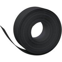 Berkfield Home Durable Garden Edgings 3 pcs Black 10 m 20 cm Polyethylene