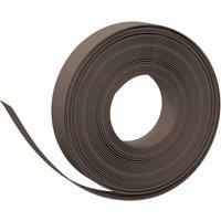 Berkfield Home Durable Garden Edgings 3 pcs Brown 10 m 10 cm Polyethylene