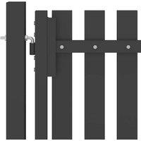 Berkfield Home Durable Garden Fence Gate Steel 1x1.25 m Anthracite in Dark Grey
