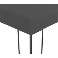 Berkfield Home Stylish Garden Marquee 3x3 m Anthracite in Dark Grey