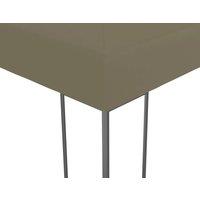 Berkfield Home Stylish Garden Marquee 3x3 m Taupe 180 g/m