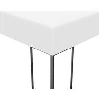 Berkfield Home Stylish Garden Marquee 3x3 m White