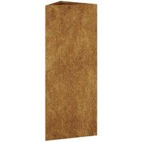 Berkfield Home Decorative Garden Planter 30x26x75 cm Corten Steel in Brown | Size: 30 x 26 x 75 cm