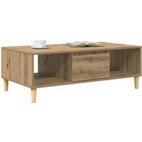 Berkfield Home Modern with Storage with Door Artisan oak Engineered wood in Brown