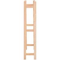 Berkfield Home Durable Wine Rack for 56 Bottles Pinewood in Beige