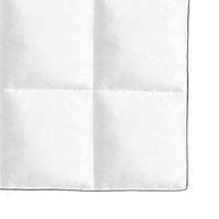 Berkfield Home Soft Winter Down Duvet 2 pcs 150x200 cm in White