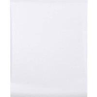 Berkfield Home Soft Window Films Frosted Transparent Grey PVC in White