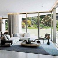 Berkfield Home Soft Window Films Frosted Stripes Design PVC in White