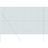 Berkfield Home Green Welded Wire Fence Green 1.6x25 m Steel